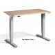 Mini Dual Motor 1000 Wide x 600mm Deep Height Adjustable Desk